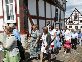 Kirchweih- und Johannifest (Foto: Karl-Franz Thiede)